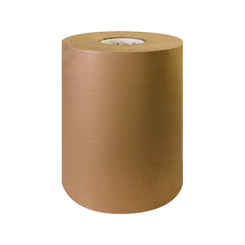 BOX USA Moving Paper Rolls Kraft  12"" x 1200' 1-Pack | Recycled Paper Roll for Packing  Shipping and Storage - Image 1